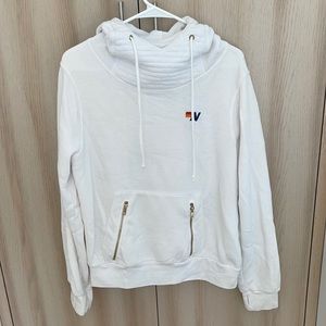 Aviator nation white ninja sweatshirt
